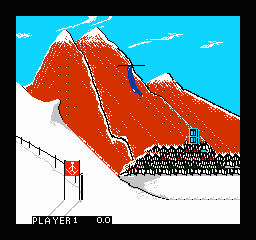 Winter Games (USA) In game screenshot